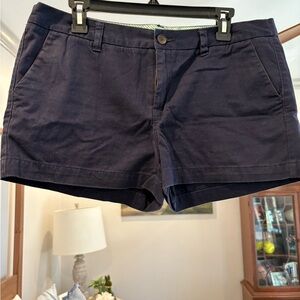 Women's Navy Shorts